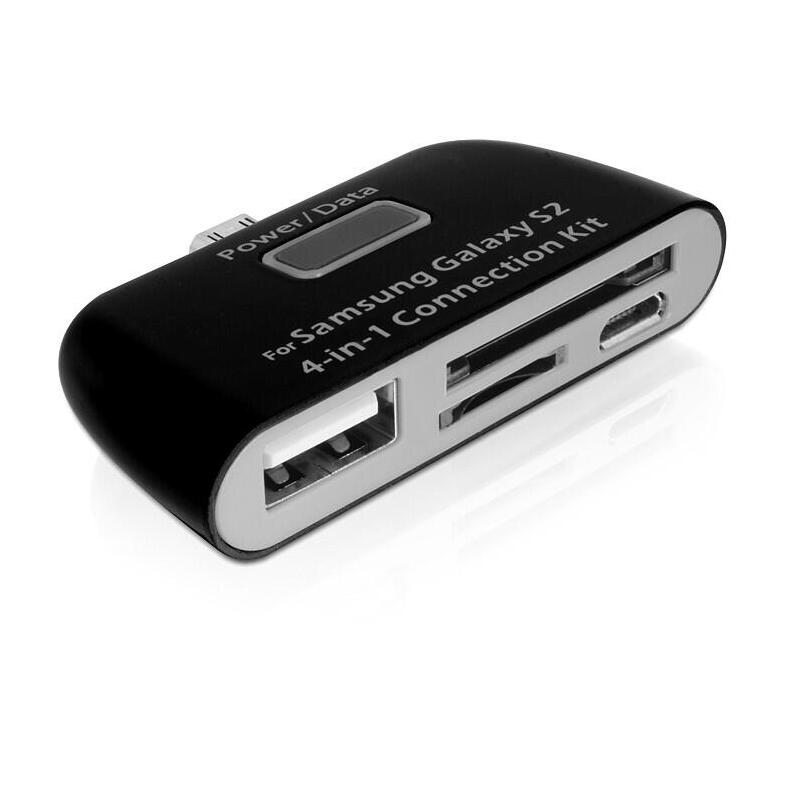 lector-de-tarjetas-externo-delock-mobile-connecting-kit-4in1-usb-kabel-samsung-galaxy-sii-black lector-de-tarjetas-externo-delock-mobile-connecting-kit-4in1-usb-kabel-samsung-galaxy-sii-black