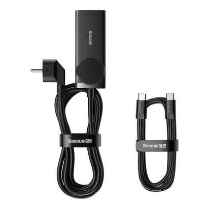 ladowarka-sieciowa-listwa-zasilajaca-baseus-gan3-pro-2x-usb-2xusb-c-ac-100w-czarna ladowarka-sieciowa-listwa-zasilajaca-baseus-gan3-pro-2x-usb-2xusb-c-ac-100w-czarna