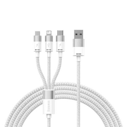 kabel-usb-3w1-baseus-starspeed-usb-c-micro-usb-lightning-35a-12m-bialy