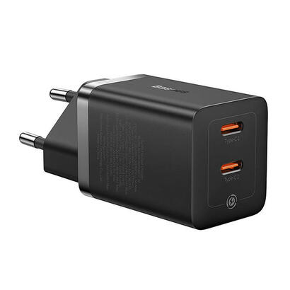 baseus-gan5-pro-40w-universal-negro-corriente-alterna-carga-rapida-interior