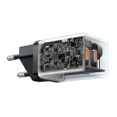 baseus-gan5-pro-40w-universal-negro-corriente-alterna-carga-rapida-interior