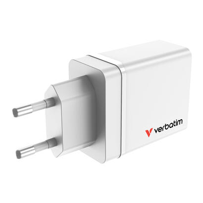 cargador-de-pared-verbatim-chr-30eu2-1xusb-tipo-c-3xusb-30w