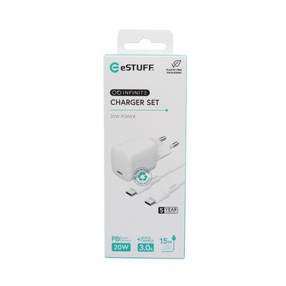 infinite-charger-kit-pd-20w-charger-with-15m-usb-c-to-lightning-cable-warranty-24m