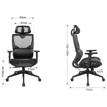 sandberg-640-95-silla-para-videojuegos-silla-para-videojuegos-universal-asiento-de-malla-negro