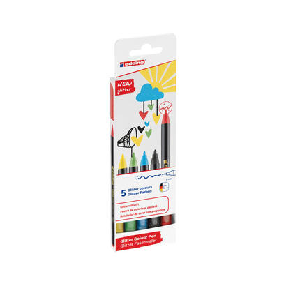 edding-rotulador-1200-glitter-colour-pen-estuche-5-ud-cbasicos