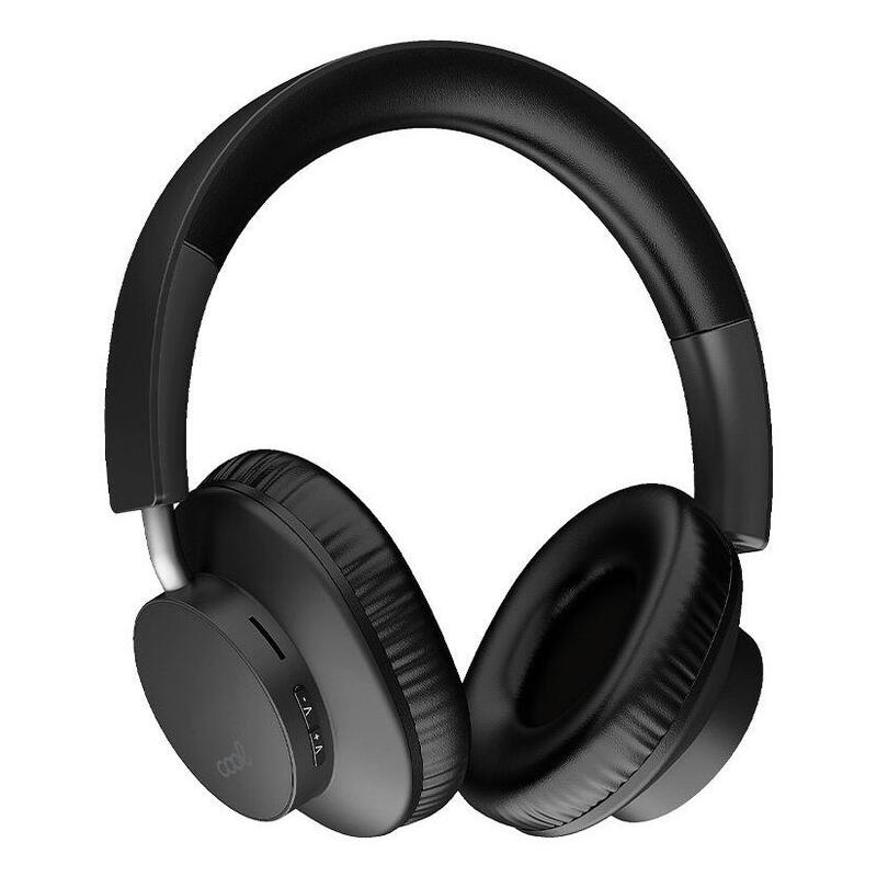 cool-auriculares-stereo-bluetooth-cascos-smarty-negro cool-auriculares-stereo-bluetooth-cascos-smarty-negro