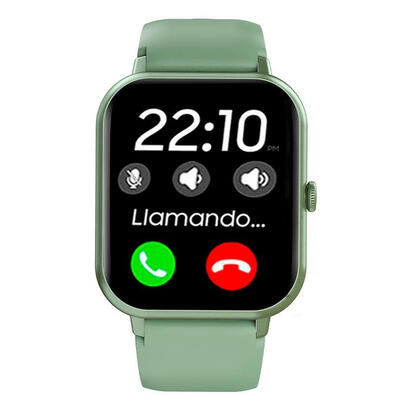 cool-smartwatch-forest-silicona-verde