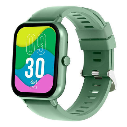 cool-smartwatch-forest-silicona-verde
