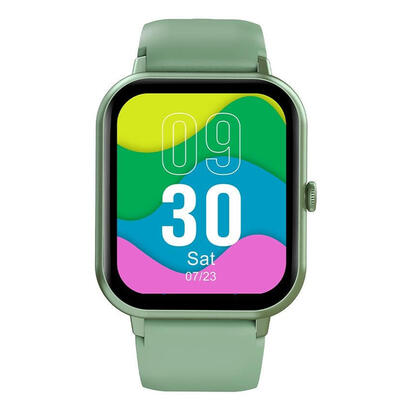 cool-smartwatch-forest-silicona-verde