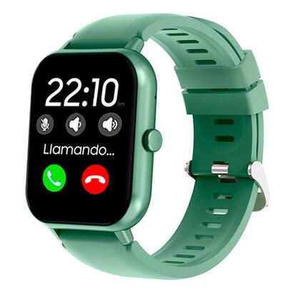 cool-smartwatch-forest-silicona-verde
