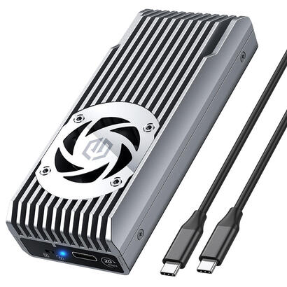grisgear-externes-caja-m2-nvme-con-ventilador-20gbit