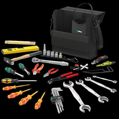wera-2go-shk-1-juego-de-herramientas-para-fontaneria-calefaccion-y-aire-acondicionado-juego-de-herramientas-negro-36-piezas-5136