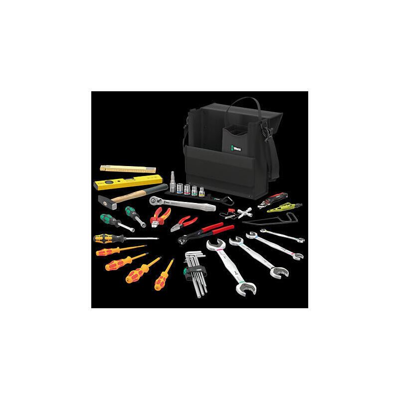 wera-2go-shk-1-juego-de-herramientas-para-fontaneria-calefaccion-y-aire-acondicionado-juego-de-herramientas-negro-36-piezas-5136