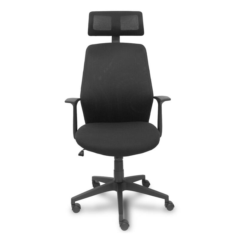 piqueras-y-crespo-forol-parolis-respaldo-malla-negro-con-cabecero-y-asiento-aran-negro