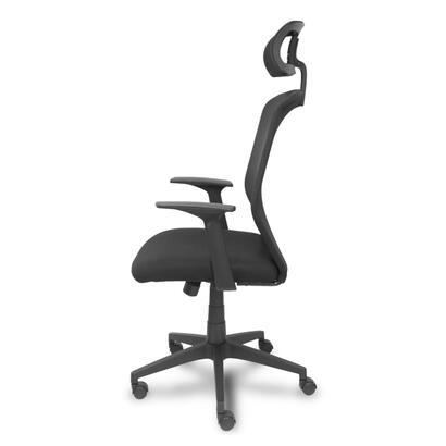 piqueras-y-crespo-forol-parolis-respaldo-malla-negro-con-cabecero-y-asiento-aran-negro