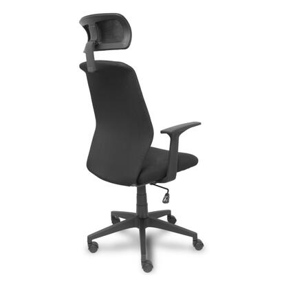 piqueras-y-crespo-forol-parolis-respaldo-malla-negro-con-cabecero-y-asiento-aran-negro