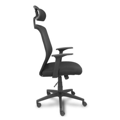 piqueras-y-crespo-forol-parolis-respaldo-malla-negro-con-cabecero-y-asiento-aran-negro