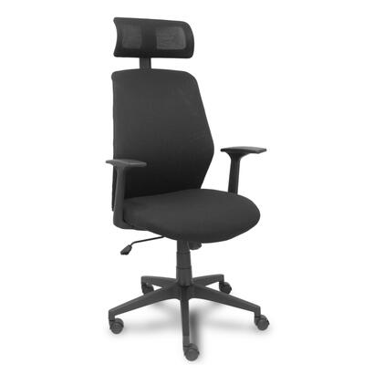piqueras-y-crespo-forol-parolis-respaldo-malla-negro-con-cabecero-y-asiento-aran-negro