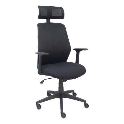 piqueras-y-crespo-forol-parolis-respaldo-malla-negro-con-cabecero-y-asiento-aran-negro