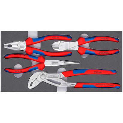 juego-de-alicates-knipex-basic-chrome-002001v17-inserto-de-espuma-cortado-con-precision-de-4-piezas-00-20-01-v17