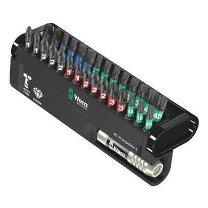 wera-bit-check-30-impaktor-2-14-juego-de-puntas-con-revestimiento-de-diamante-de-30-piezas-extremadamente-resistente-5057697001