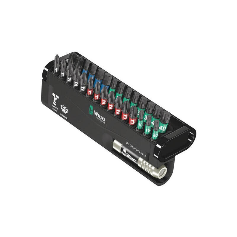 wera-bit-check-30-impaktor-2-14-juego-de-puntas-con-revestimiento-de-diamante-de-30-piezas-extremadamente-resistente-5057697001