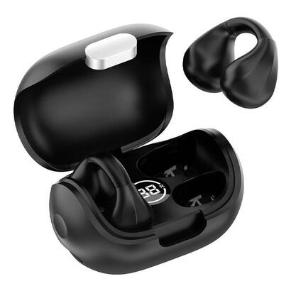 cool-auriculares-stereo-bluetooth-earbuds-clip-negro