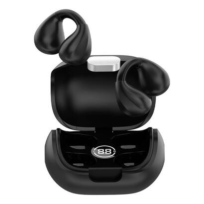 cool-auriculares-stereo-bluetooth-earbuds-clip-negro