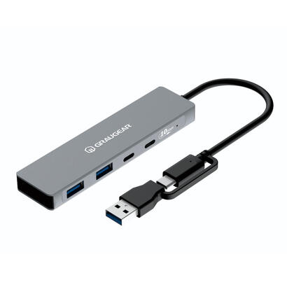 grisgear-10gbps-usb-hub-4x-usb-32-2x-type-c-und-2x-type-a
