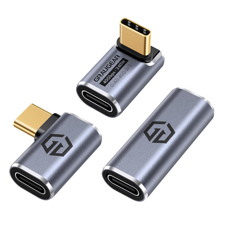 adaptador-grisgear-40gbps-usb-c-aluminium-3er-pack