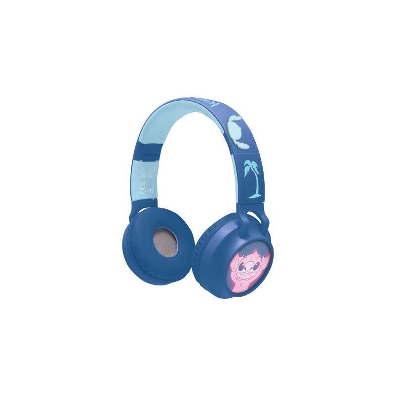 auriculares-inalambricos-luminosos-bluetooth-stitch-disney