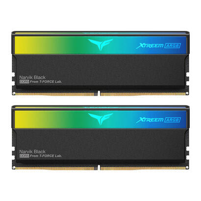 memoria-team-group-32-gb-ddr5-7600-2x-16-gb-ff9d532g7600hc36fdc01-xtreem-argb-intel-xmp-ff9d532g7600hc36fdc01-negro