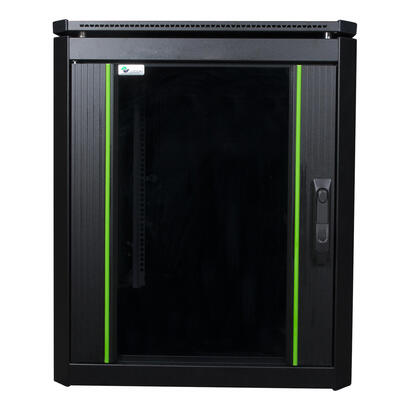 logon-rdl12u61bl-armario-rack-12u-rack-o-bastidor-independiente-negro