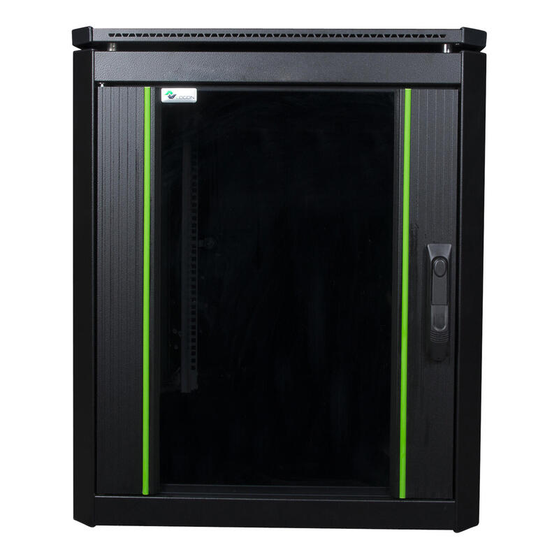 logon-rdl12u61bl-armario-rack-12u-rack-o-bastidor-independiente-negro