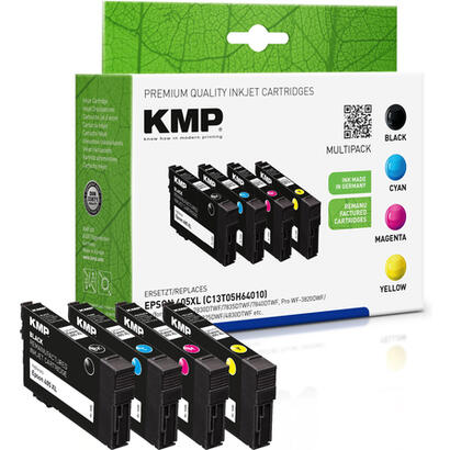 kmp-16564005-cartucho-de-tinta-4-piezas-compatible-negro-cian-magenta-amarillo