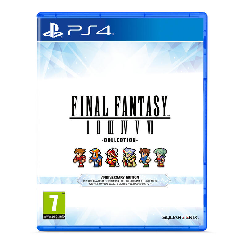 juego-final-fantasy-i-vi-annv-edt-playstation-4 juego-final-fantasy-i-vi-annv-edt-playstation-4