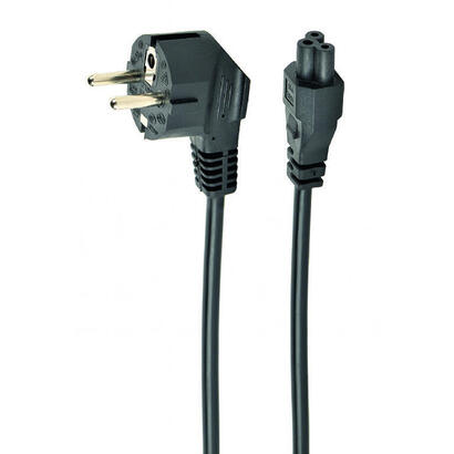 gembird-power-cord-c5-vde-approved-05m