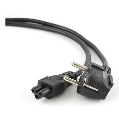 gembird-power-cord-c5-vde-approved-05m