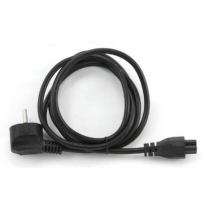gembird-power-cord-c5-vde-approved-05m