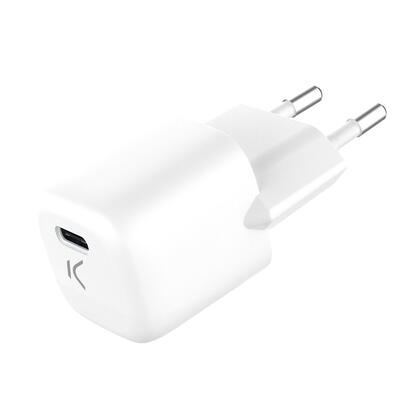 ksix-cargador-mini-red-electrica-blanco-usb-c-20w-carga-rapida