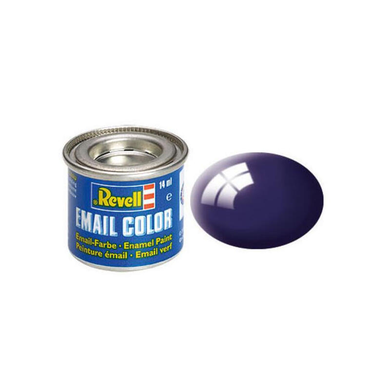 revell-night-blue-gloss-ral-5022-14-ml-tin-parte-y-accesorio-de-modelo-a-escala-pintura