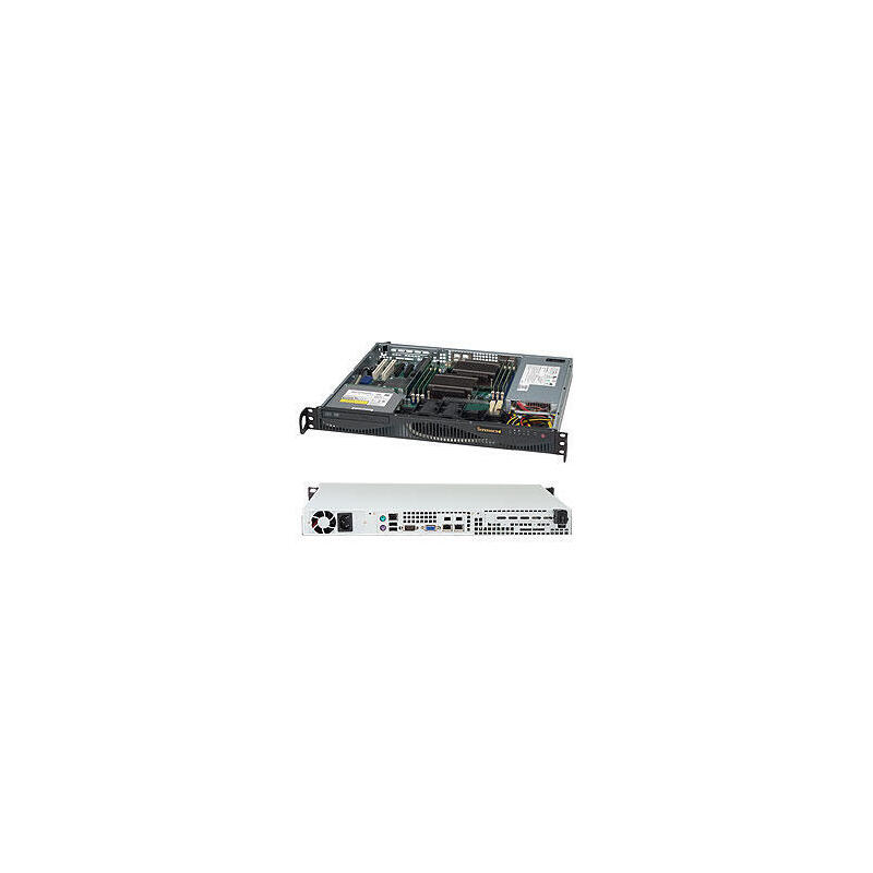 supermicro-superchassis-512f-350b1-estante-negro-350-w