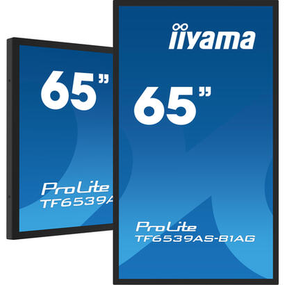 iiyama-tf6539as-b1ag-pantalla-de-senalizacion-pantalla-plana-para-senalizacion-digital-1638-cm-645-led-500-cd-m-4k-ultra-hd-negr