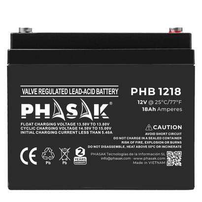 bateria-phasak-phb-1218-compatible-con-sai-ups-phasak-segun-especificaciones