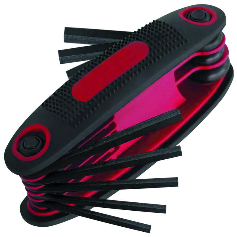 2go-512192-llave-hexagonal-juego-de-llaves-hexagonales-plegables-metrico-8-piezas