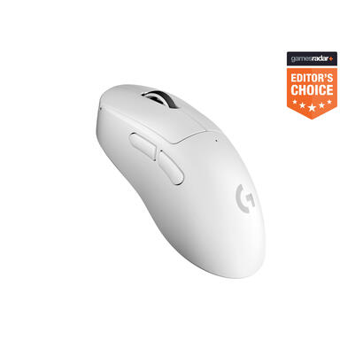 raton-inalambrico-logitech-g-pro-x-superlight-2-dex-lightspeed-gaming-5-botones-programables-44000-dpi-8k-usb-c-blanco