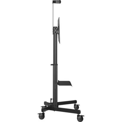 vision-x-series-vfm-f22-carrito-altura-ajustable-para-pantalla-lcd-acero-aluminio-negro-mate-tamano-de-pantalla-31-80