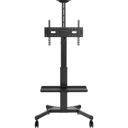 vision-x-series-vfm-f22-carrito-altura-ajustable-para-pantalla-lcd-acero-aluminio-negro-mate-tamano-de-pantalla-31-80