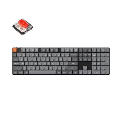 keychron-k5-max-full-size-red-switch-black