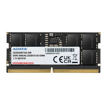 adata-32-gb-ddr5-5600-1x-32-gb-ram-negro-gd5s5600732g-smi-dorado-gd5s5600732g-smi